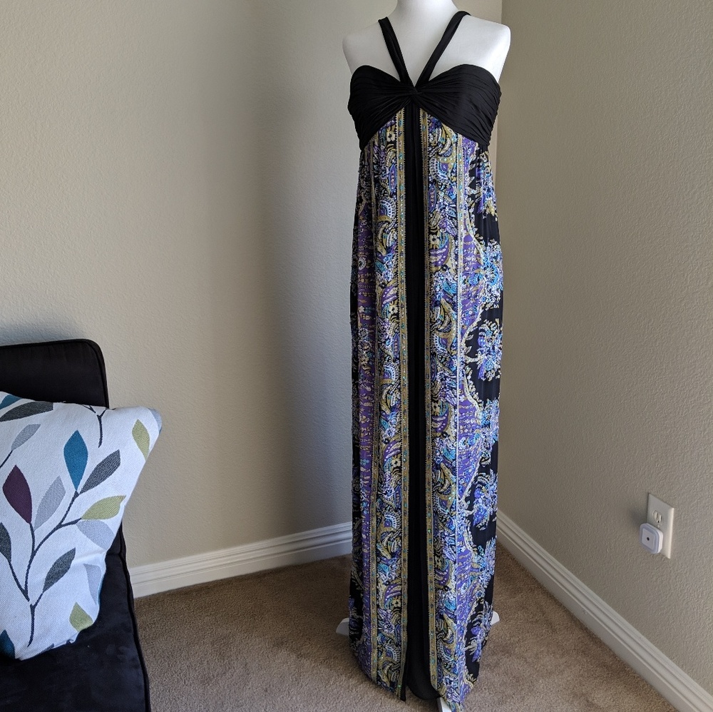 Alex Evenings size 4 beaded gown